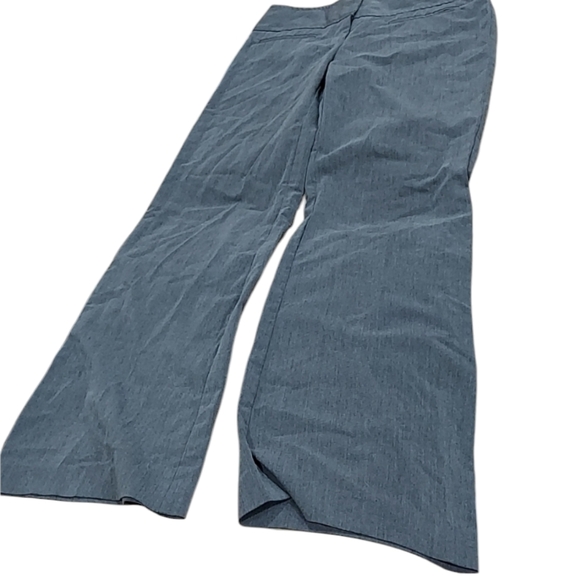 INC International Concepts Pants - Inc international concepts heather gray wide leg dress trouser pant size 4